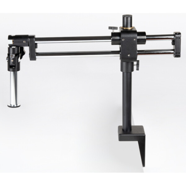 Motic Stort stativ med horisontell arm (med bordsklämma), 600 mm Pelare