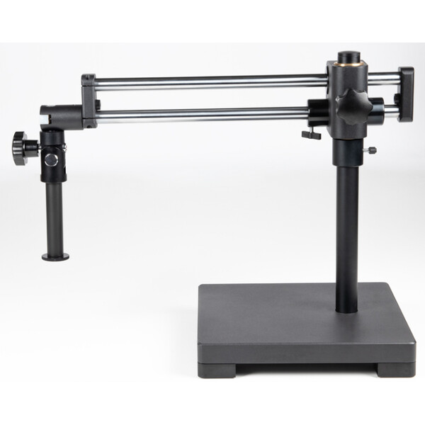 Motic Ledarmstativ  Stort stativ med horisontell arm (med basplatta), 600 mm Pelare