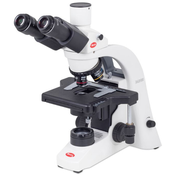 Motic Mikroskop BA210 trino, oändlighet, EC-plan, achro, 40x-1000x, LED