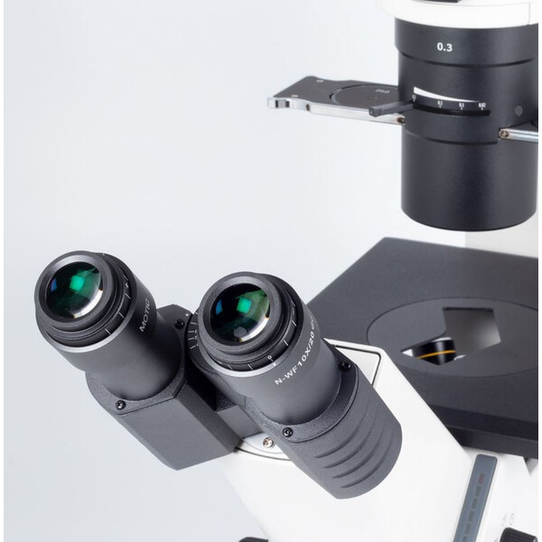 Motic Invert mikroskop AE31E bino, infinity, 40x-400x, phase, Hal, 30W