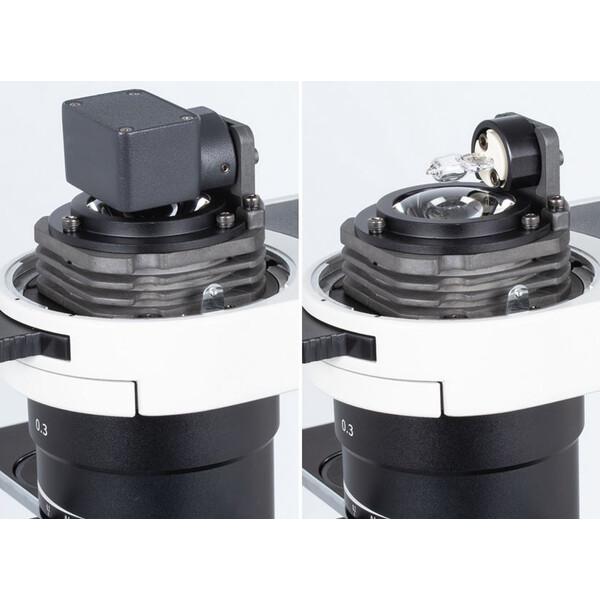 Motic Invert mikroskop AE31E bino, infinity, 40x-400x, phase, Hal, 30W
