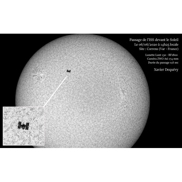 Lunt Solar Systems Solteleskop ST 130/910 LS130MT Ha B1800 Allround OTA