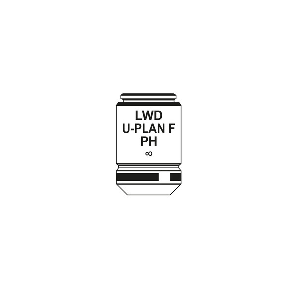Optika Objektiv IOS LWD U-PLAN F PH 20x/0,45 - M-1177