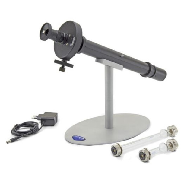Optika Bänkmonterad skivpolarimeter POL-X, LED, 4x, rör 100mm + 200mm