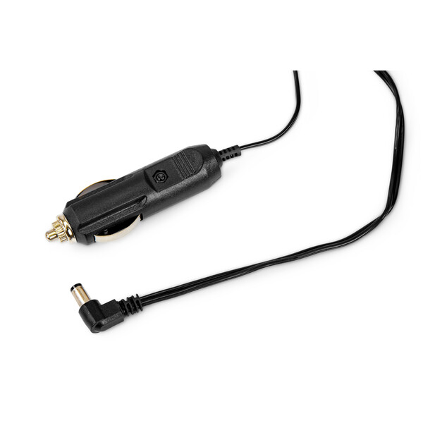 Omegon 12V kabel för bilbatteri (7 m) för cigarettändaruttag i bil 5,5x2,5 mm för Meade Teleskop