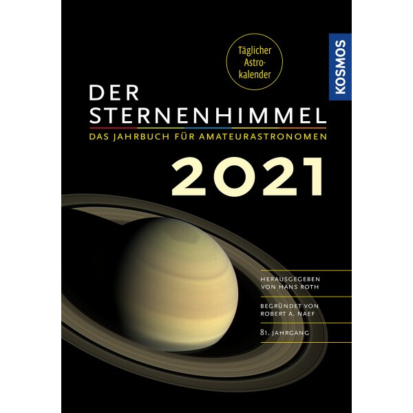 Kosmos Verlag Årsbok Den stjärnklara himlen 2021