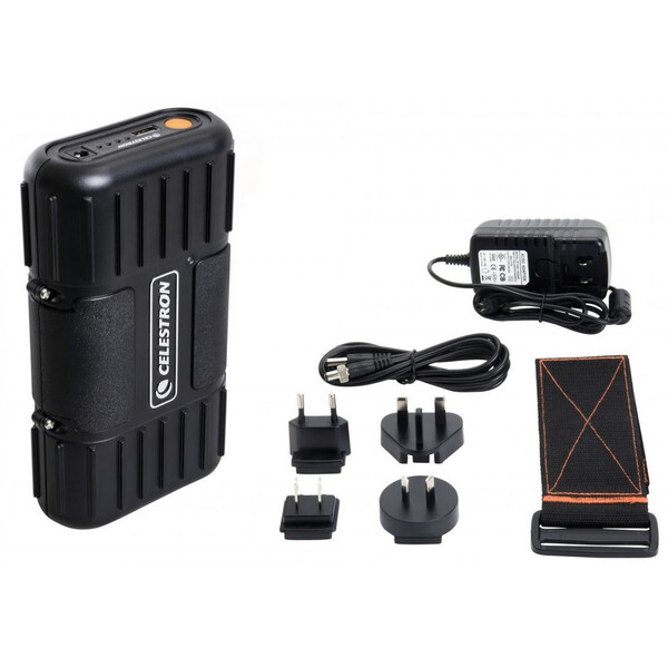 Celestron PowerTank Litium LT 12V DC / USB 5V / 73,3Wh