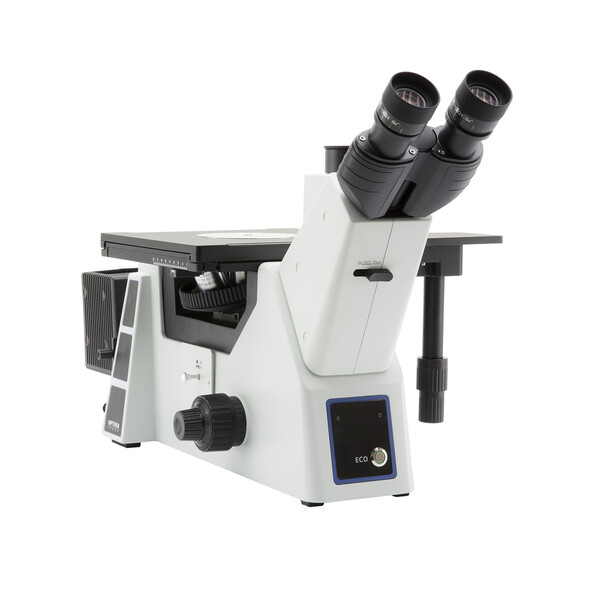 Optika -mikroskop IM-5MET-UK, trino, invers, IOS, w.o. objektiv, UK