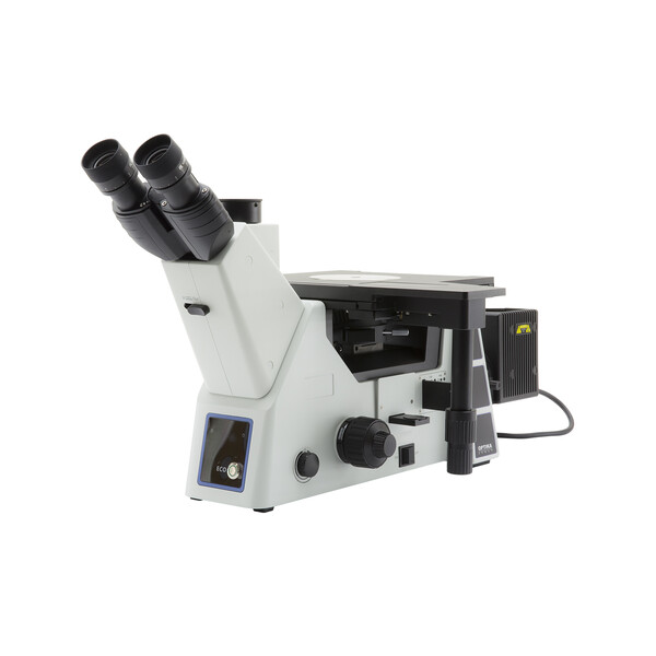 Optika -mikroskop IM-5MET-EU, trino, inverterad, IOS, w.o. objektiv, EU