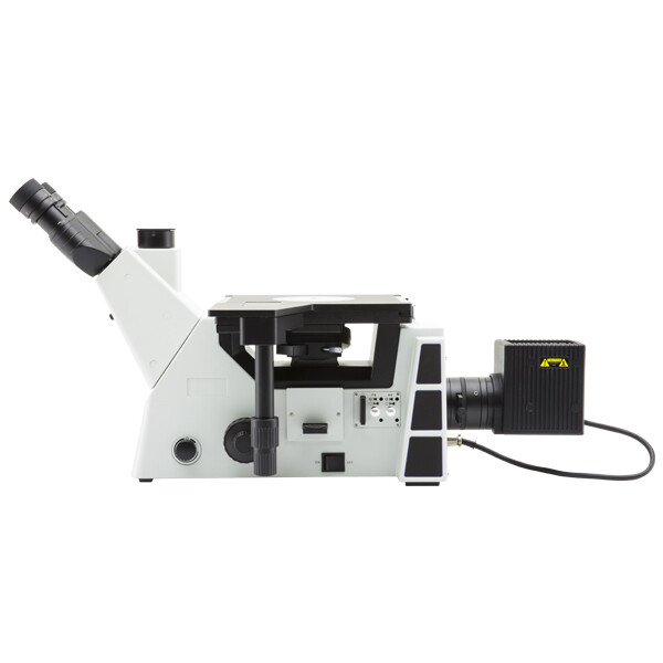 Optika -mikroskop IM-5MET-EU, trino, inverterad, IOS, w.o. objektiv, EU