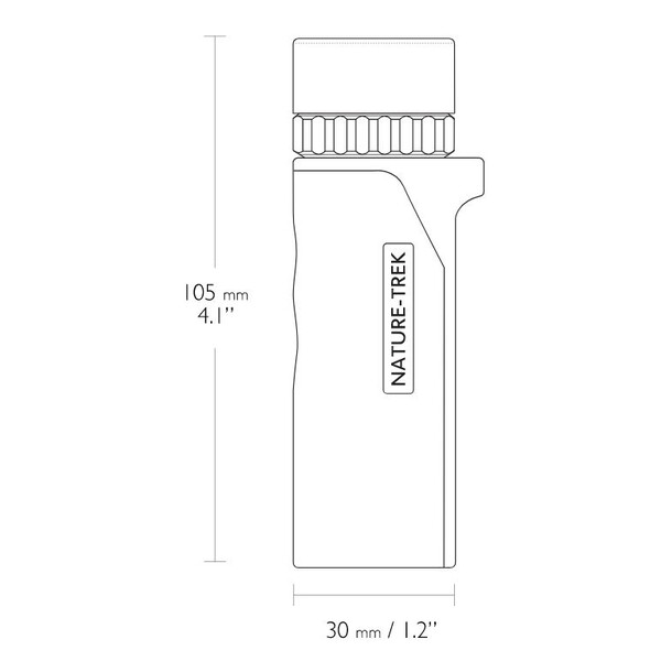 HAWKE Monokular Nature-Trek 8x25 Mono