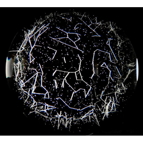 CinkS labs Stjärnbilderna i en 3D-glaskula
