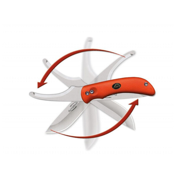 Böker Knivar Outdoor Edge SwingBlade Orange D2