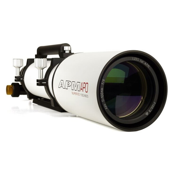 APM Apokromatisk refraktor AP 100/800 LZOS 2.5-ZTA OTA