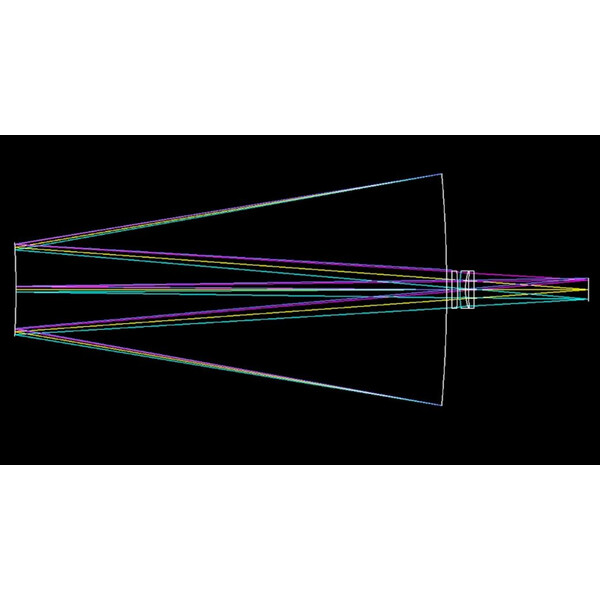 Orion Optics UK Dall–Kirkham-teleskop Dall-Kirkham DK 500/3400 ODK20 OTA