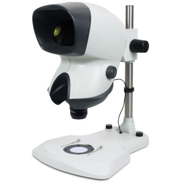 Vision Engineering Zoom-stereomikroskop MANTIS Elite, MHDVF-TS, Pelarstativ, Transmitterat ljus, LED, Kamera, 2MP, Vifox SW, o. Objektiv