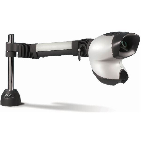 Vision Engineering Zoom-stereomikroskop MANTIS Compact Flexible, MC-Flex, huvud, Direktljus, LED, ledat armstativ, 2, 4, 6, 8x, utan objektiv