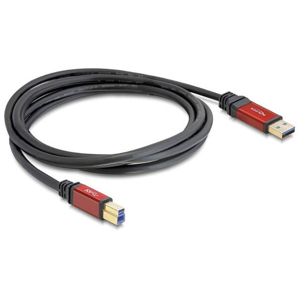 PegasusAstro USB-kabel Premium 1x USB3.0 Typ-B 2m