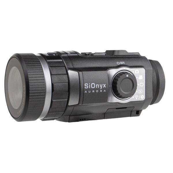 Sionyx Mörkersikte Aurora Black inkl. hårt fodral, 32GB minneskort, 2:a batteri, bärrem