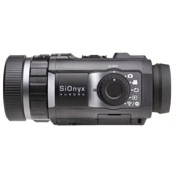 Sionyx Mörkersikte Aurora Black inkl. hårt fodral, 32GB minneskort, 2:a batteri, bärrem