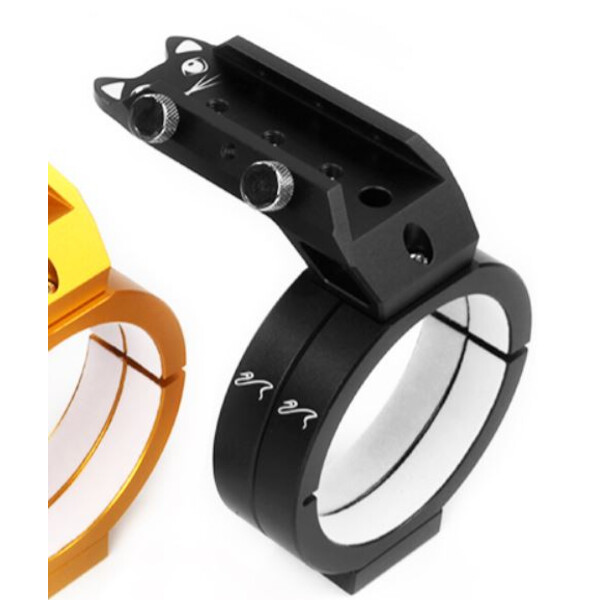 William Optics Rörklämmor och sökarsko för ZenithStar 61