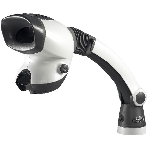 Vision Engineering Zoom-stereomikroskop Mantis Elite Universal, ME-Uni, huvud, Direktljus, LED, universalstativ, med 2x revolver, Objektiv 2-20x, utan objektiv