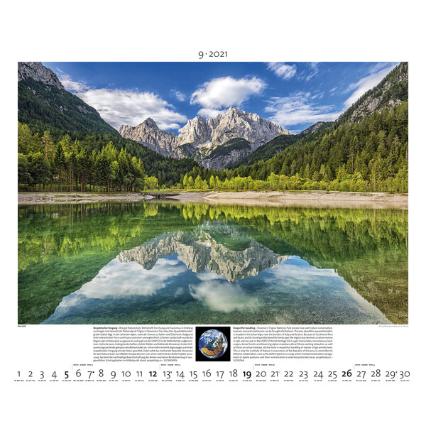 Palazzi Verlag Kalender Planeten jorden 2021