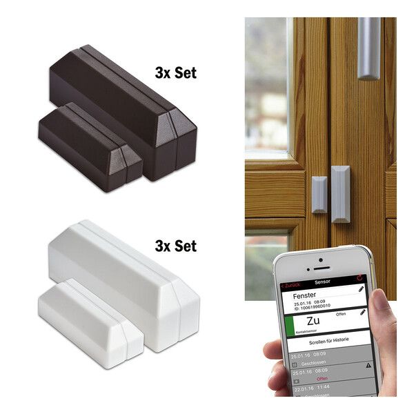 TFA Kontaktsensorer för fönster och dörrar WEATHERHUB
