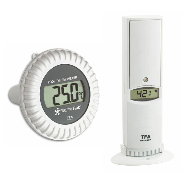 TFA Thermo-Hygro-sändare med poolsändare WEATHERHUB