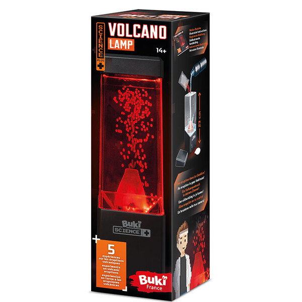 Buki Lampa med vulkan