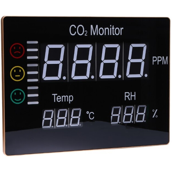 Seben HT-2008 CO2-mätenheter