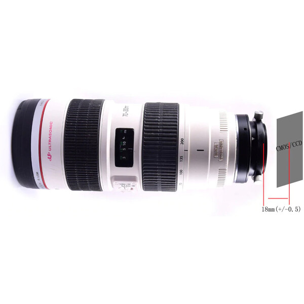 Artesky Objektivadapter M54 för Canon EOS-objektiv