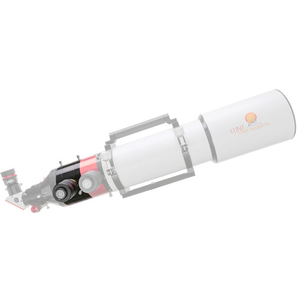 Lunt Solar Systems Double-Stack Filter DSII för Solteleskop LS130MT Ha