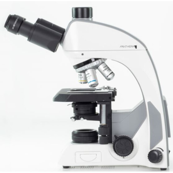 Motic -mikroskop Panthera C, trino, oändlighet, plan, achro, 40x-1000x, halogen