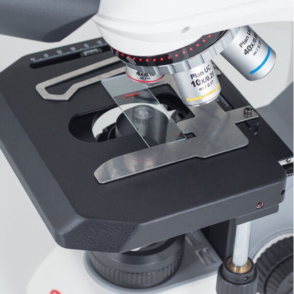 Motic Mikroskop Panthera C2, bino, oändlighet, plan, achro, 40x-1000x, halogen/LED