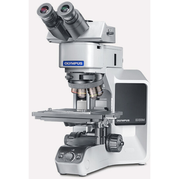 Evident Olympus Mikroskop Olympus BX53-MET, HF, DF, trino, infinity, plan, reflekterat ljus, Transmitterat ljus, LED, Mix
