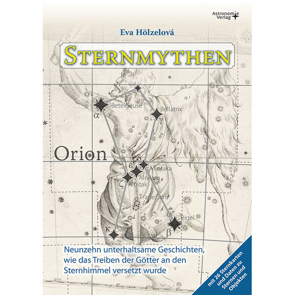 Astronomie-Verlag Myter om stjärnor