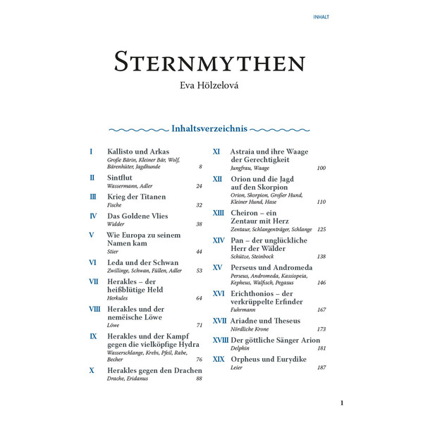 Astronomie-Verlag Stjärnornas myter