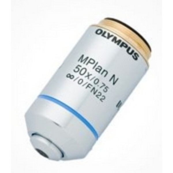 Evident Olympus Objektiv MPLN5XBD, M, BF, DF, Plan, Achro, Auf-Durchlicht, 5x/0.10, wd 12.0mm