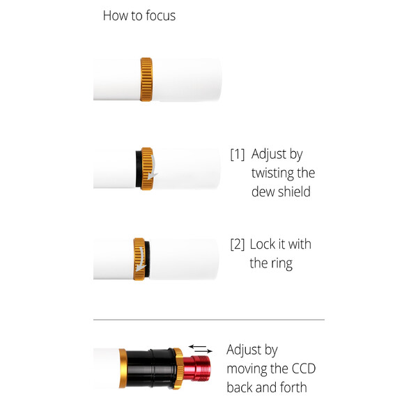 William Optics Guidescope 50 mm