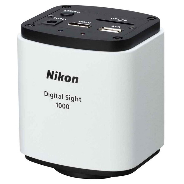 Nikon DS-1000 kamera, färg, CMOS, 1/2.8, 2MP, HDMI