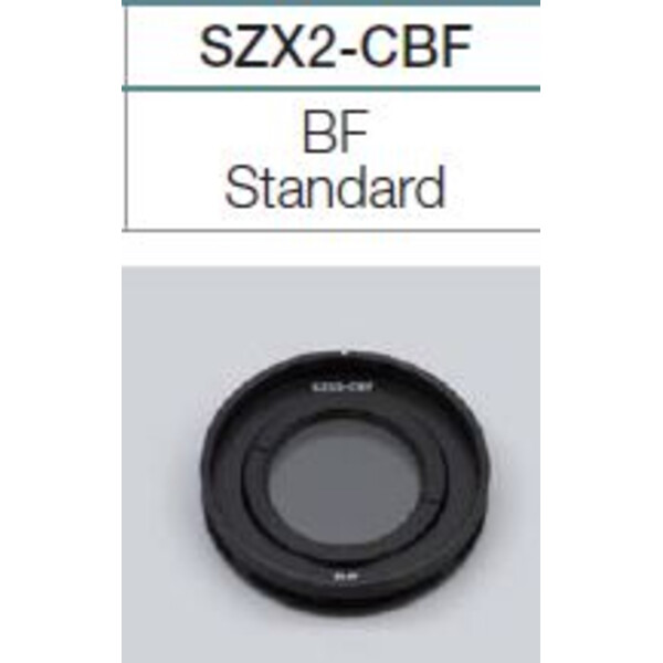 Evident Olympus SZX2-CBF HF Standardinsats