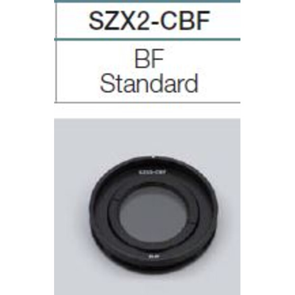 Evident Olympus SZX2-CBF HF standardinsats