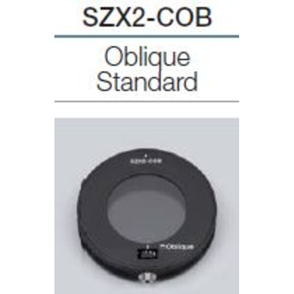 Evident Olympus SZX2-COB Oblique Std. insats
