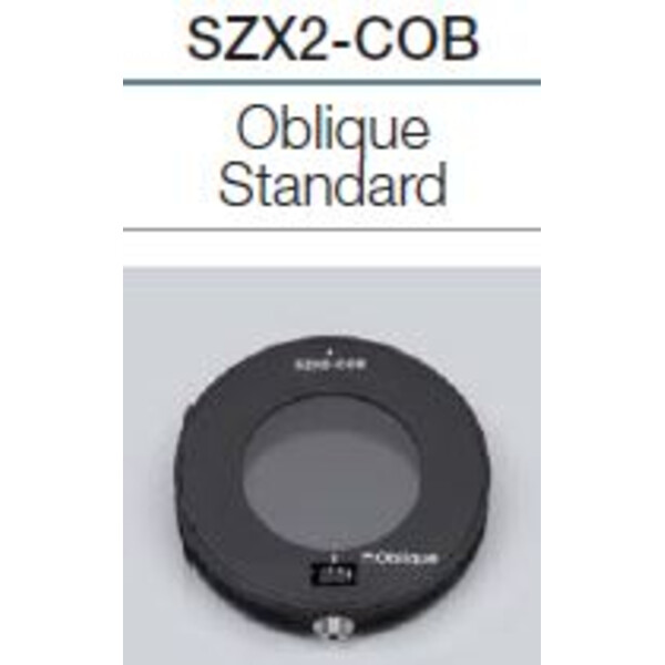 Evident Olympus SZX2-COB Snett Std. insats