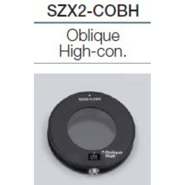 Evident Olympus SZX2-COBH Oblique hög insats