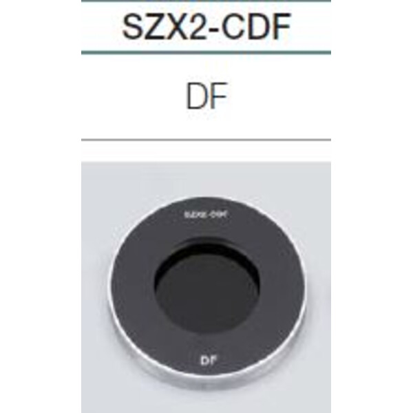 Evident Olympus SZX2-CDF insats för Mörkfält