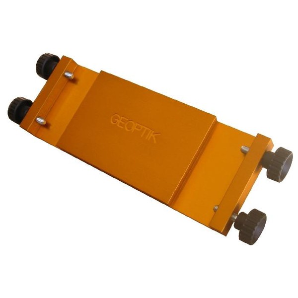 Geoptik Liten svansplatta, anodiserad