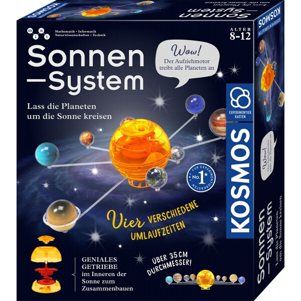 Kosmos Verlag Solsystem