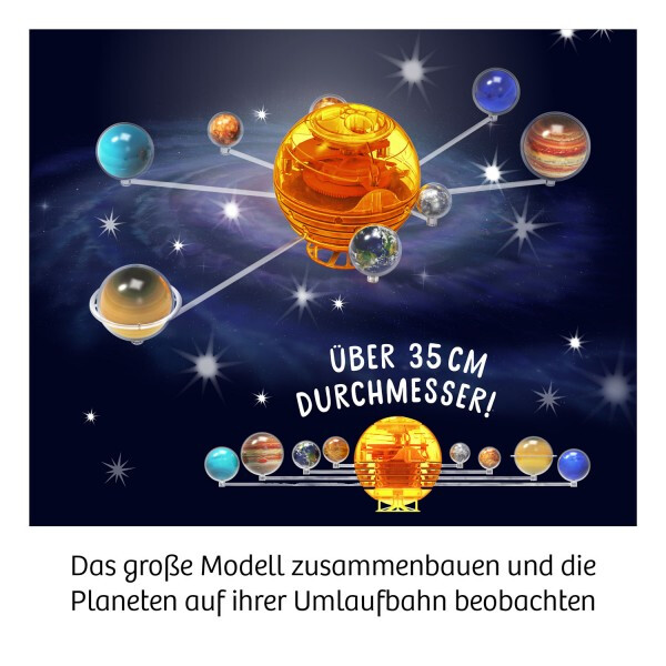 Kosmos Verlag Solsystem